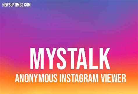 my stalk|MyStalk – The Best Anonymous Instagram Viewer